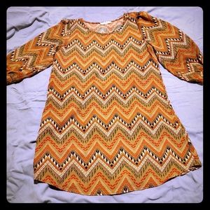 Retro vintage style dress